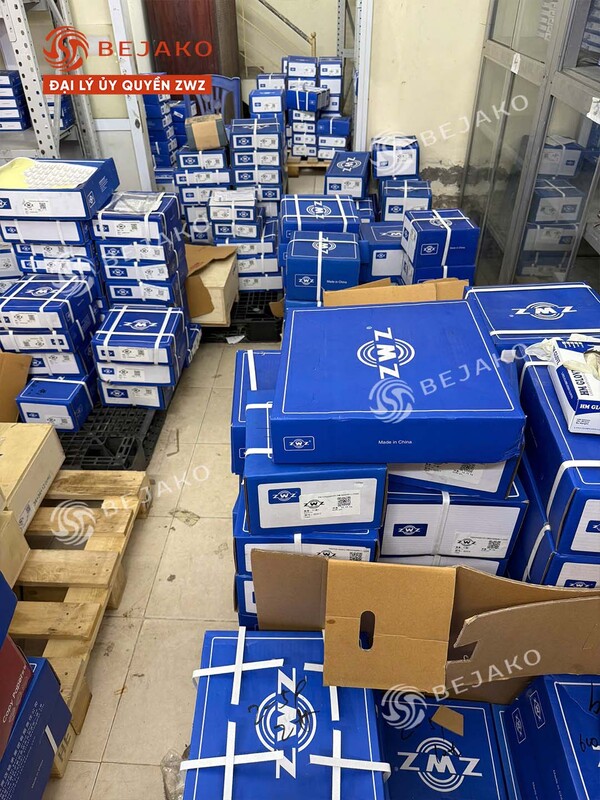 Hình ảnh kho hàng Bejako Việt Nam - Vòng Bi Bạc Đạn ZWZ - Công Ty TNHH Bejako Việt Nam